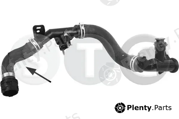 STC T497787 — Coolant Pipe