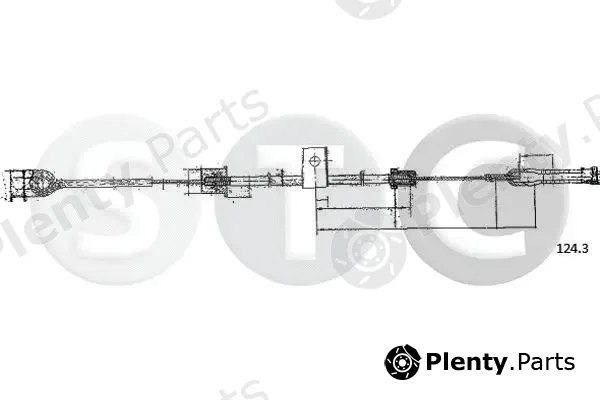 STC T481618 — Cable, starter