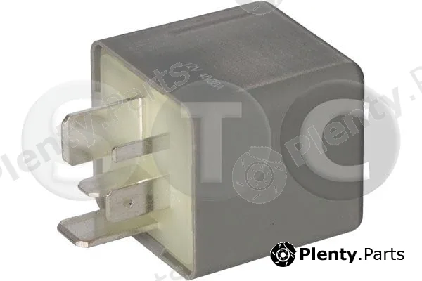 STC T432855 — Relay, fuel pump