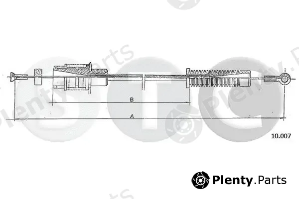 STC T480884 — Accelerator Cable