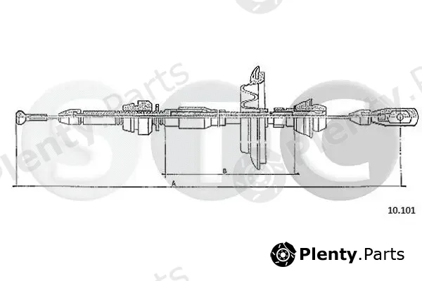 STC T480601 — Accelerator Cable