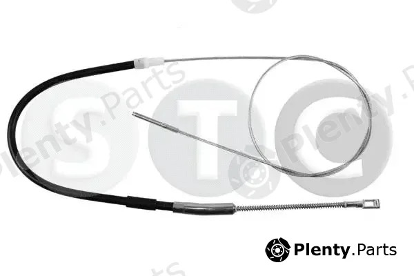 STC T483693 — Cable Pull, parking brake