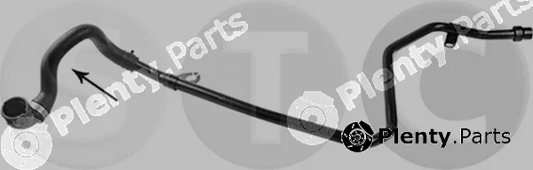 STC T497862 — Radiator Hose