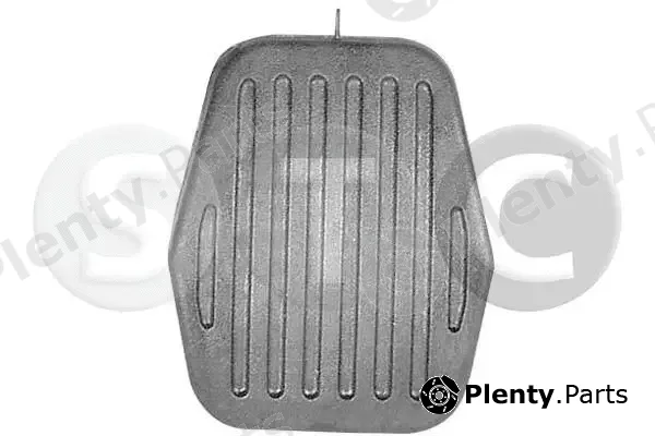 STC T441827 — Pedal Pad, brake pedal