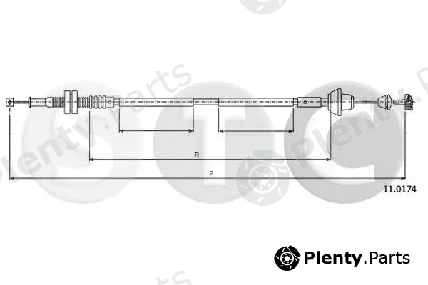 STC T481909 — Accelerator Cable