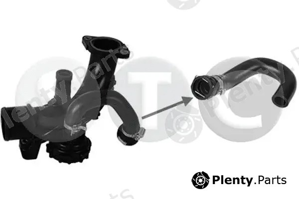 STC T409967 — Charge Air Hose