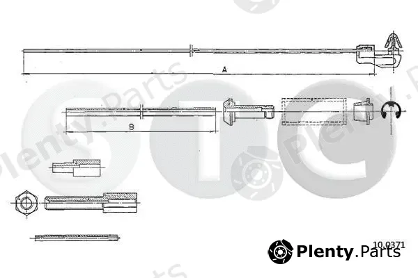 STC T483137 — Accelerator Cable