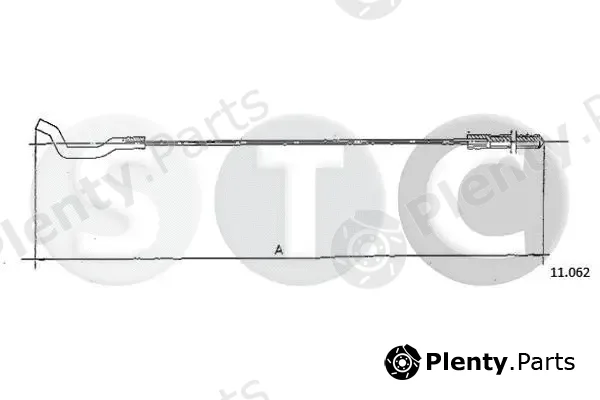 STC T483785 — Accelerator Cable