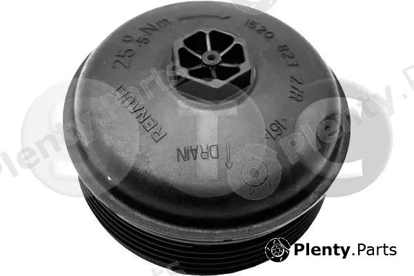 STC T438843 — Cap, oil filter housing