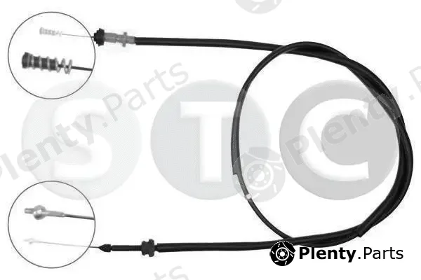 STC T483835 — Accelerator Cable