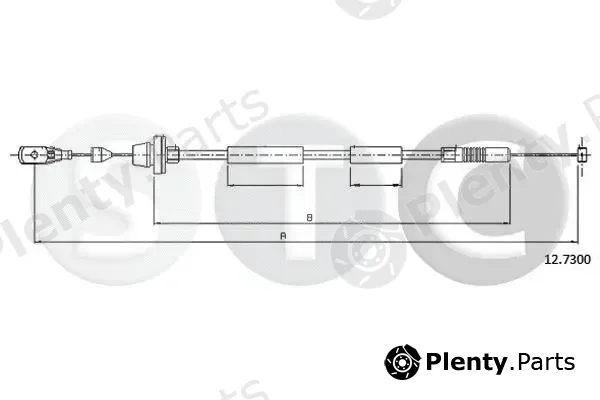 STC T481546 — Accelerator Cable