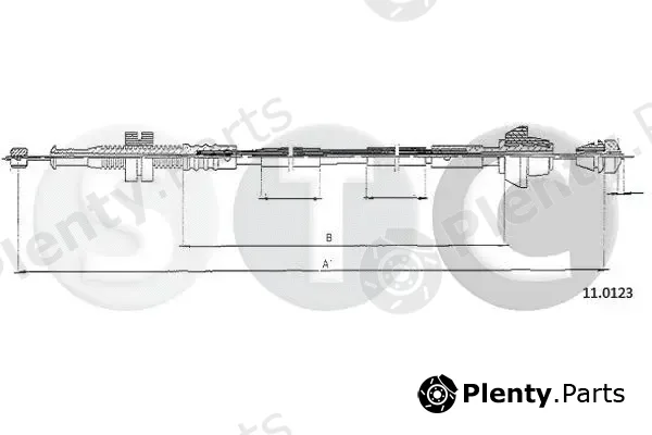 STC T481903 — Accelerator Cable