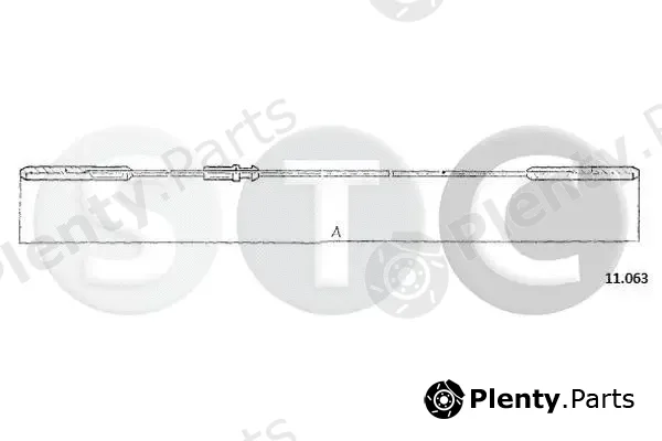 STC T483812 — Accelerator Cable