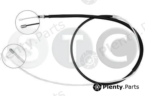 STC T480051 — Cable Pull, parking brake