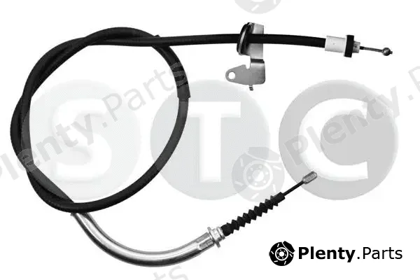 STC T480668 — Cable Pull, parking brake