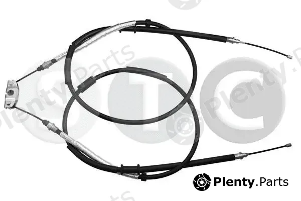 STC T482549 — Cable Pull, parking brake