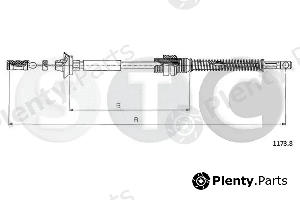 STC T481548 — Accelerator Cable