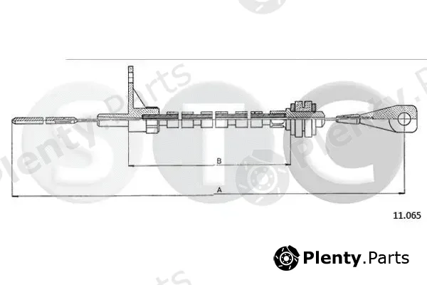 STC T483814 — Accelerator Cable