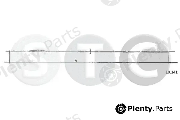 STC T483295 — Accelerator Cable