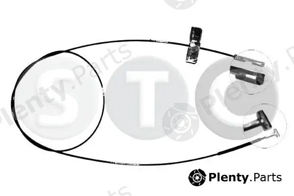 STC T480079 — Cable Pull, parking brake