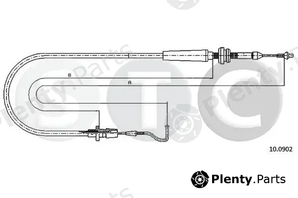 STC T483274 — Accelerator Cable