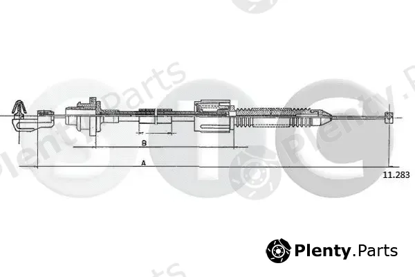 STC T483178 — Accelerator Cable