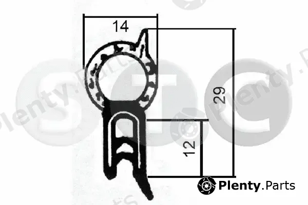 STC T400600 — Door Seal