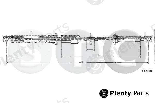 STC T481879 — Accelerator Cable