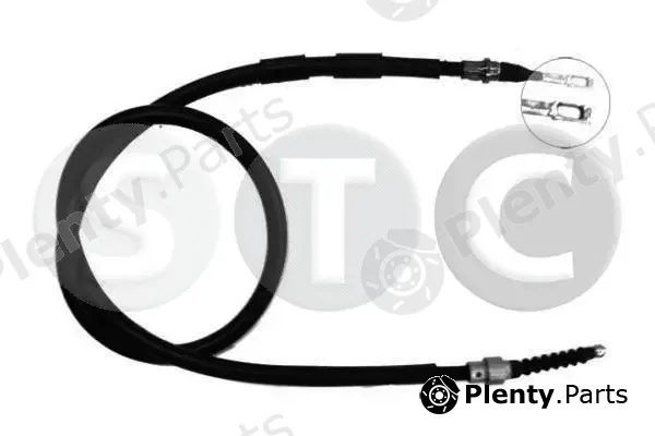 STC T480218 — Cable Pull, parking brake