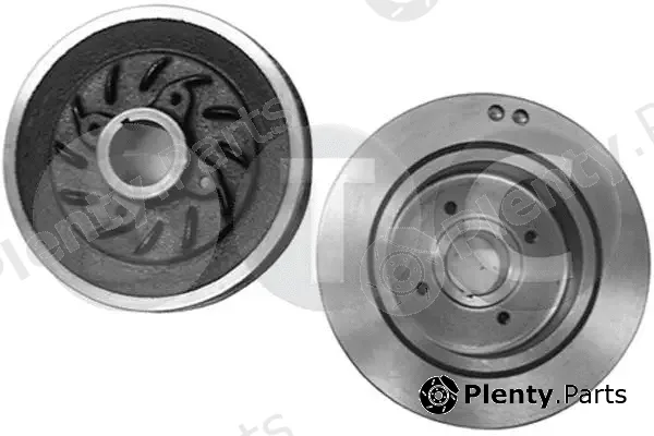 STC T443424 — Belt Pulley, crankshaft