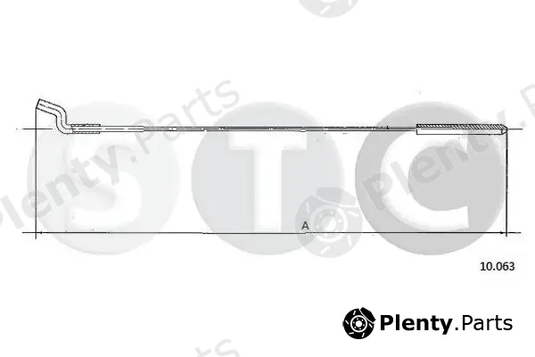 STC T483782 — Accelerator Cable