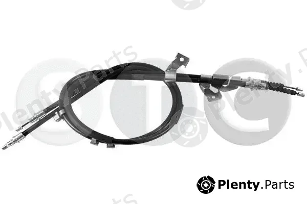 STC T484681 — Cable Pull, parking brake