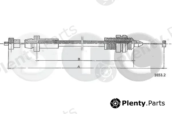 STC T481475 — Accelerator Cable