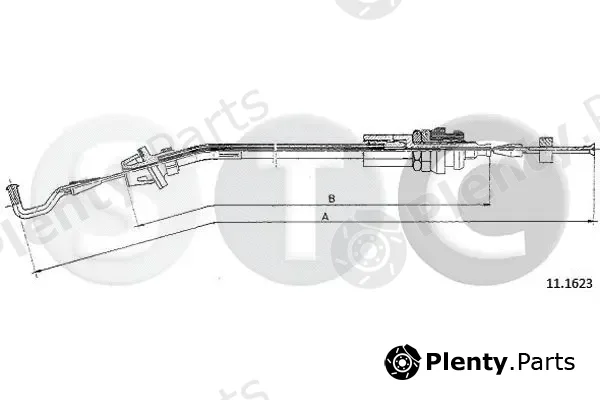 STC T480685 — Accelerator Cable