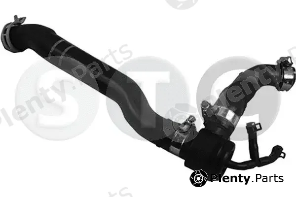 STC T497510 — Intake Hose, air filter