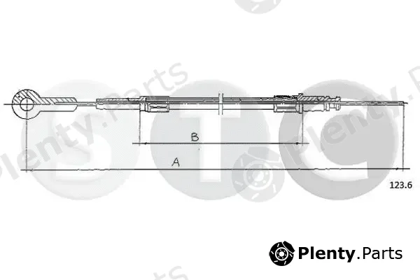 STC T481413 — Accelerator Cable