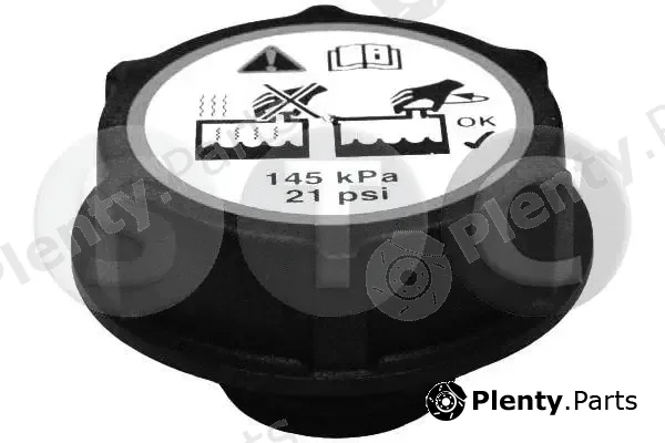 STC T403801 — Cap, coolant tank