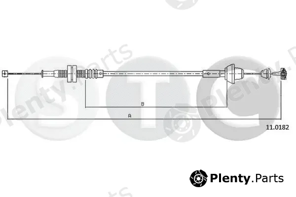 STC T481915 — Accelerator Cable