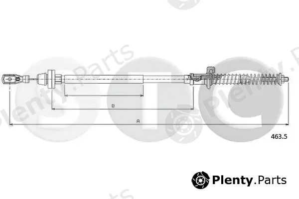 STC T481527 — Accelerator Cable