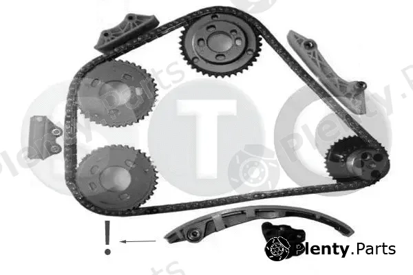 STC T458338 — Timing Chain Kit