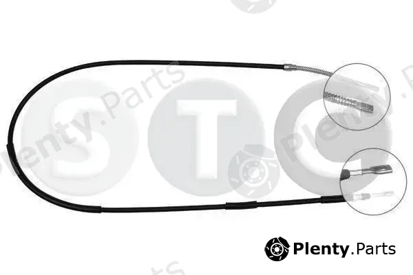 STC T482038 — Cable Pull, parking brake