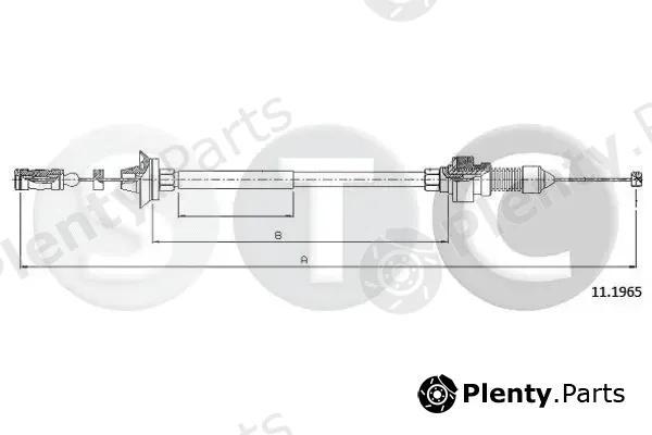 STC T480901 — Accelerator Cable