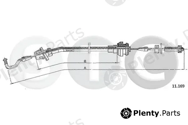 STC T480679 — Accelerator Cable
