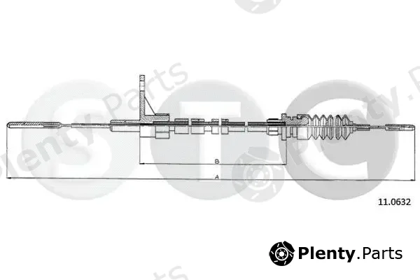 STC T483819 — Accelerator Cable