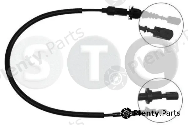 STC T481887 — Accelerator Cable