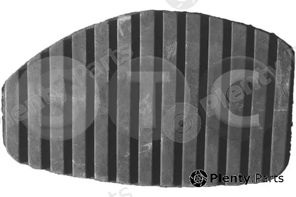 STC T406184 — Pedal Pad, clutch pedal