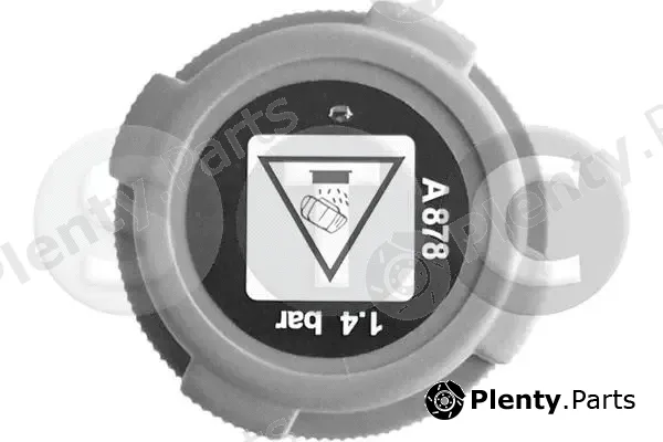 STC T431630 — Cap, coolant tank