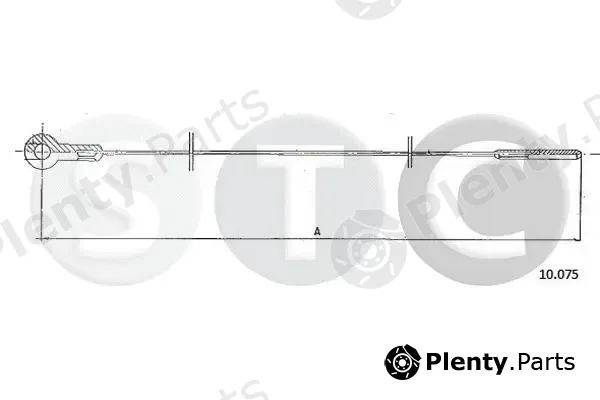 STC T483803 — Accelerator Cable
