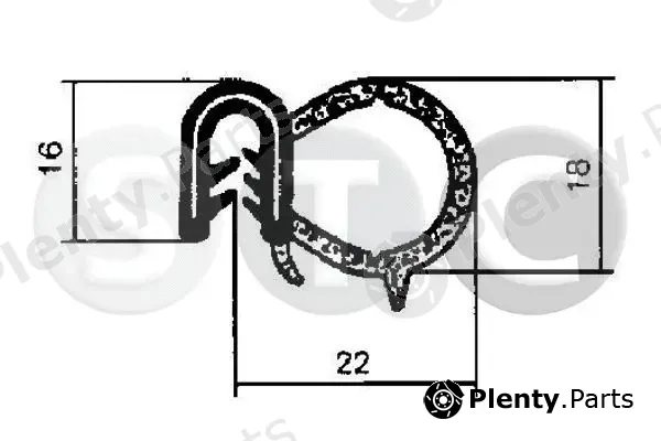 STC T400602 — Door Seal