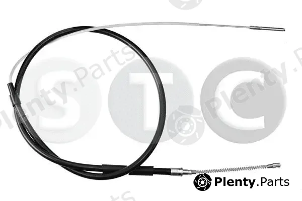 STC T483686 — Cable Pull, parking brake